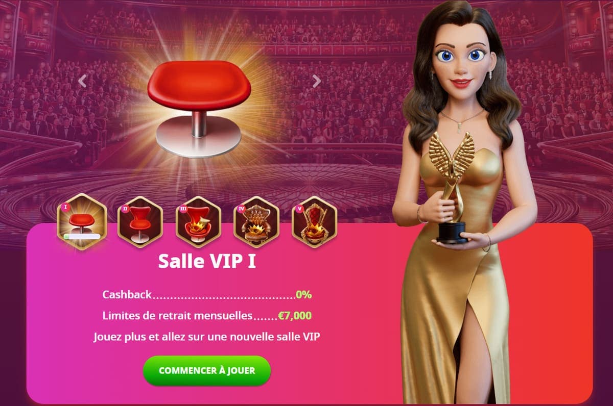 Club VIP Infinity casino