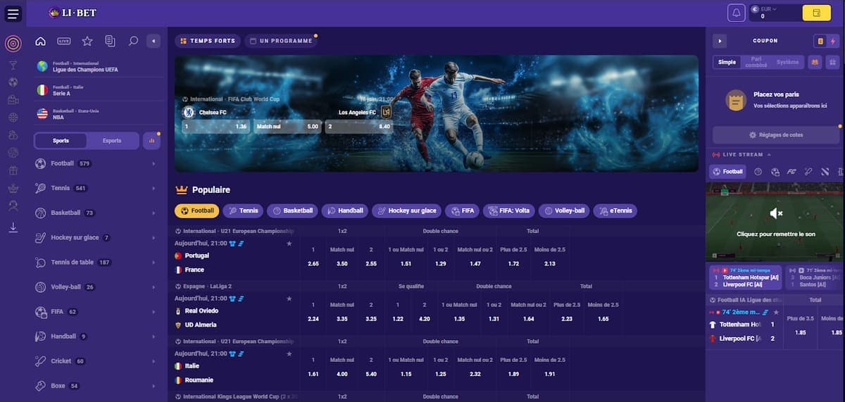Sport Libet Casino