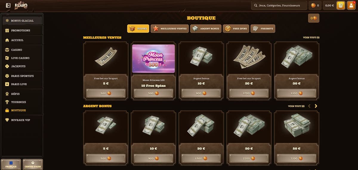 Boutique Lizaro Casino