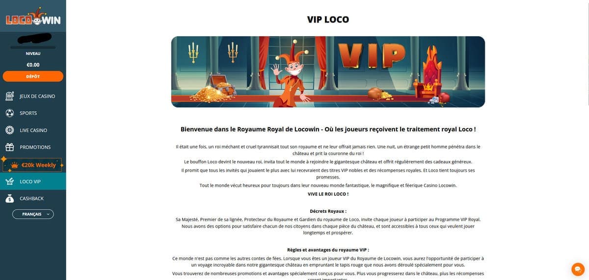 Loco VIP LocoWin Casino