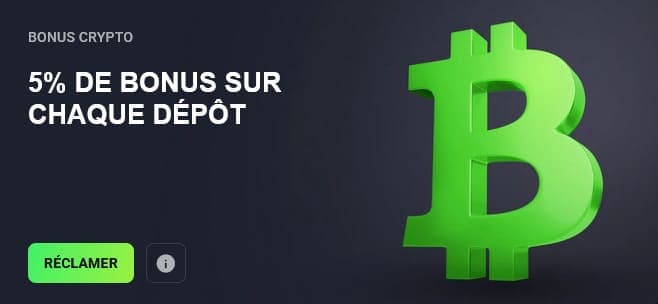 Bonus crypto Lucky Wave Casino