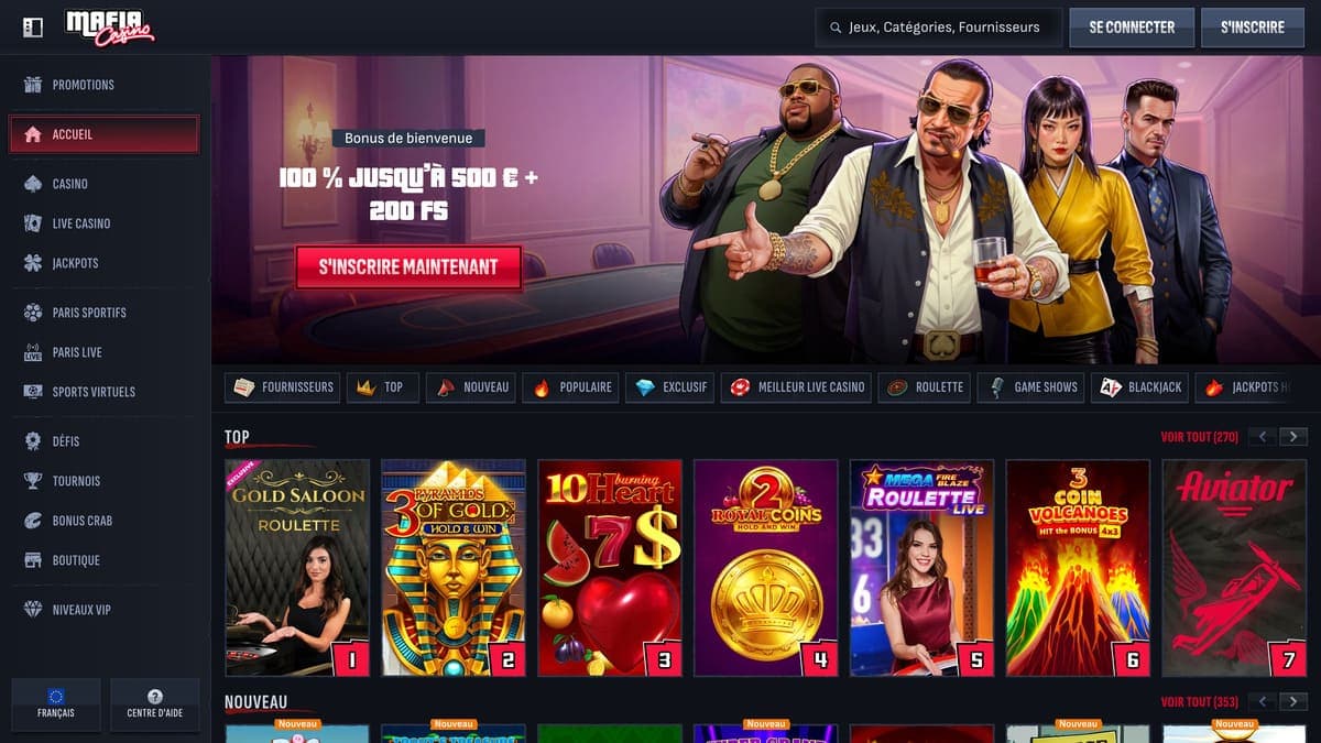 Mafia casino