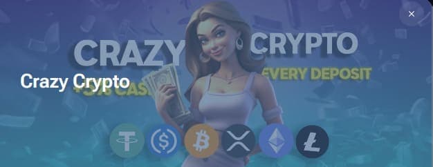 Crazy crypto MasterPlay Casino