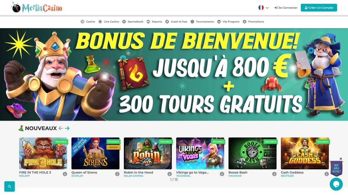 Merlin casino