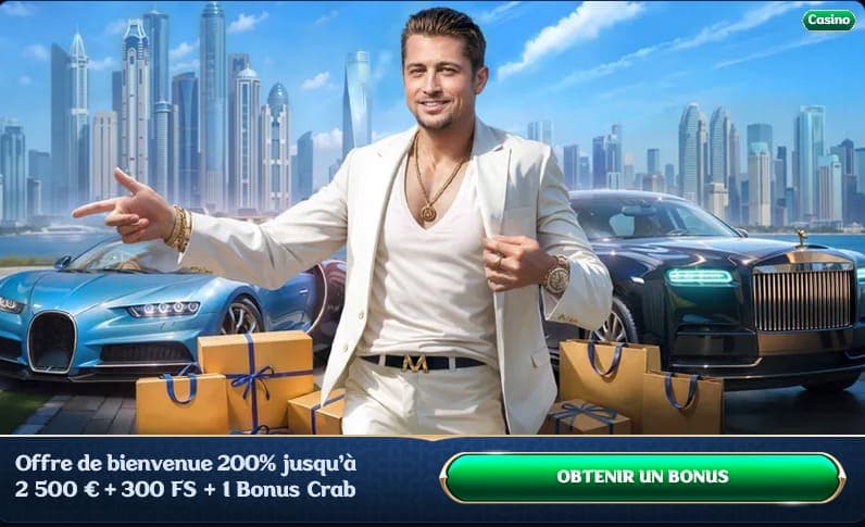 Bonus bienvenue Millioner Casino