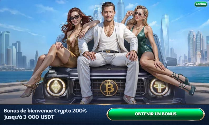 Bonus crypto Millioner Casino