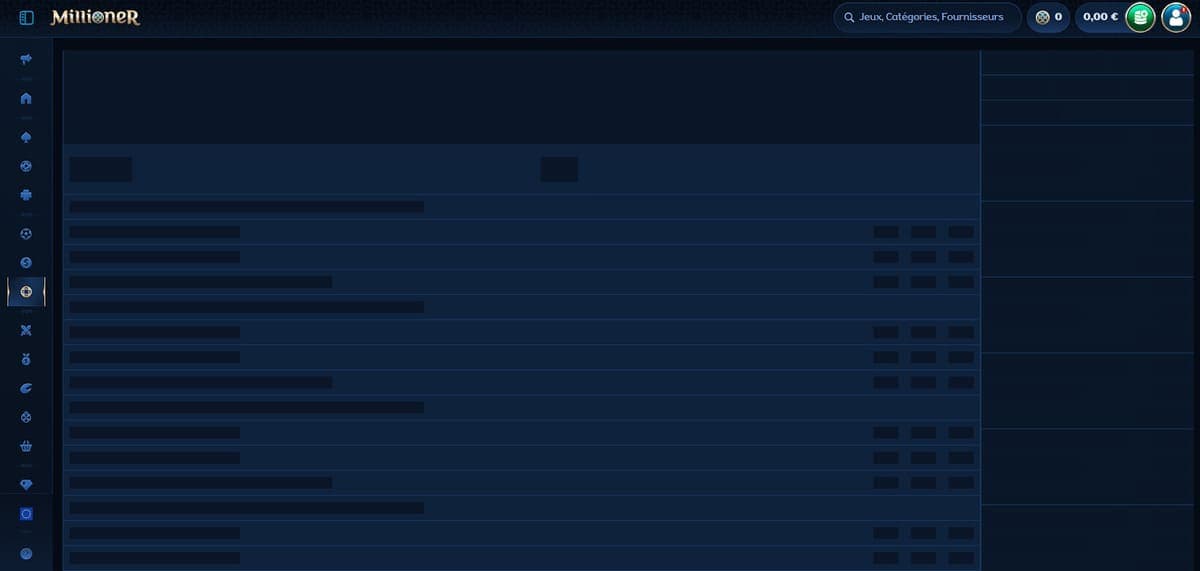 Ligues virtuelles Millioner Casino