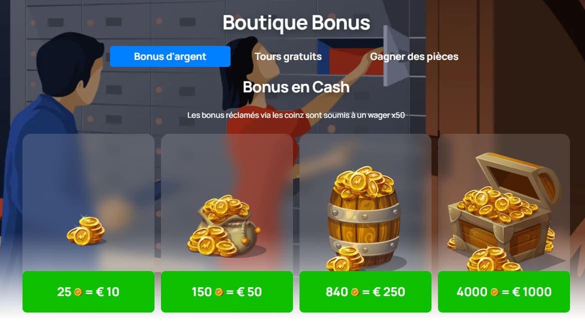 Boutique Millionz casino