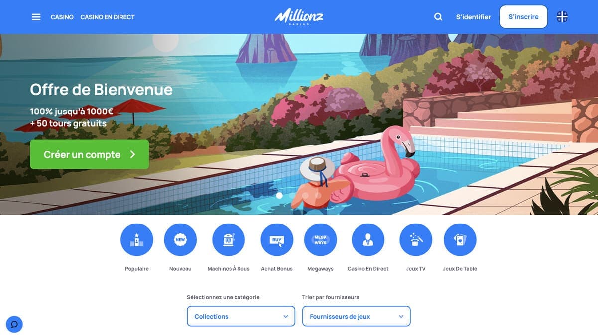 Millionz Casino