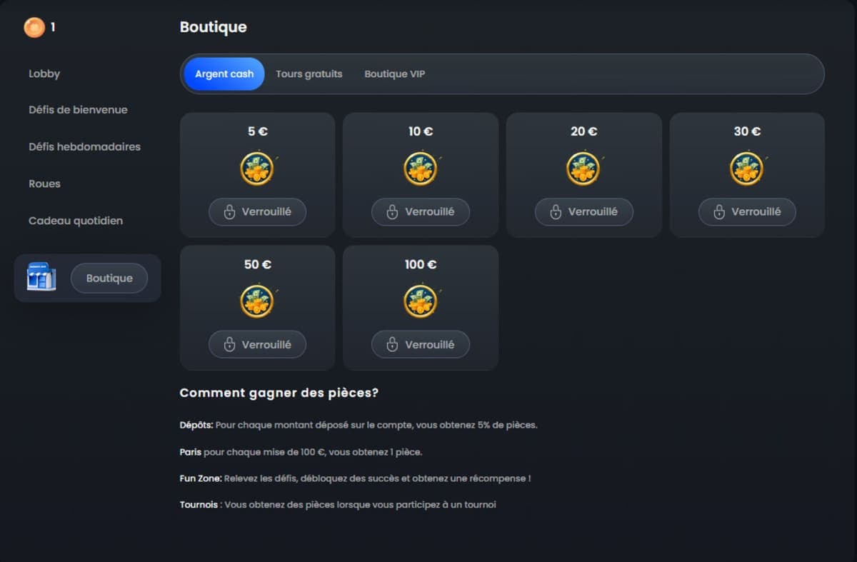 Boutique Monaco Jack Casino