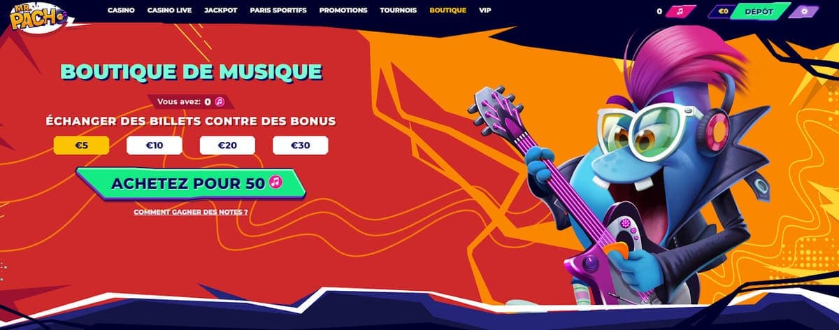 Boutique de musique MrPacho