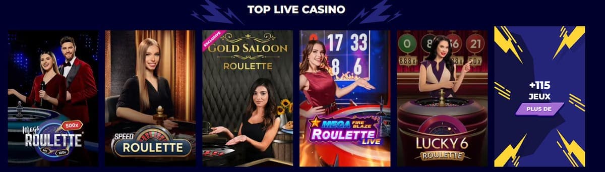Live casino MrPacho
