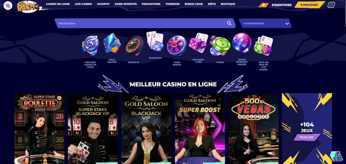 Live MrPacho Casino