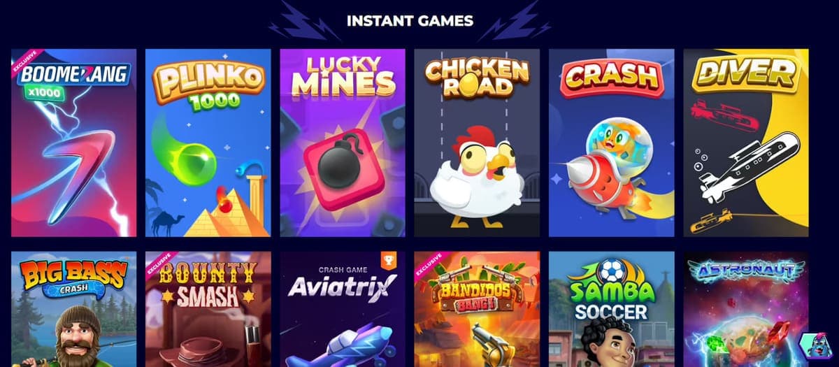 Mini-jeux MrPacho casino