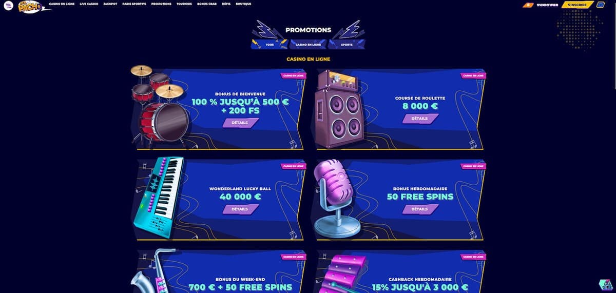 Promotions MrPacho Casino
