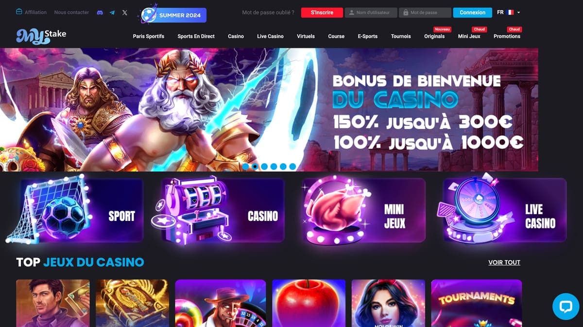 MyStake Casino