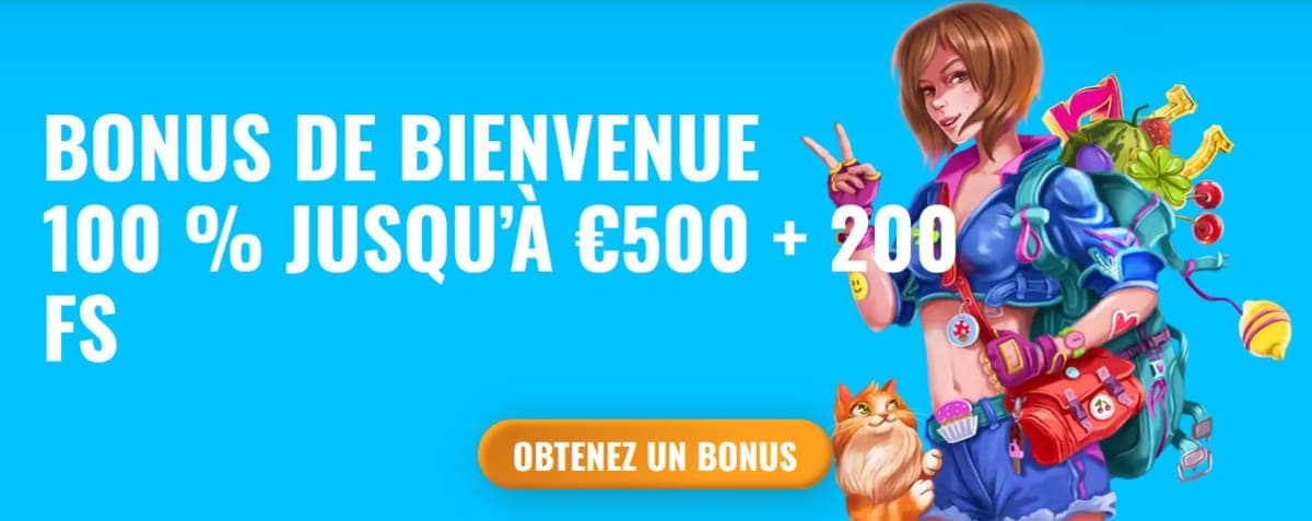 Bonus de bienvenue OhMySpins Casino
