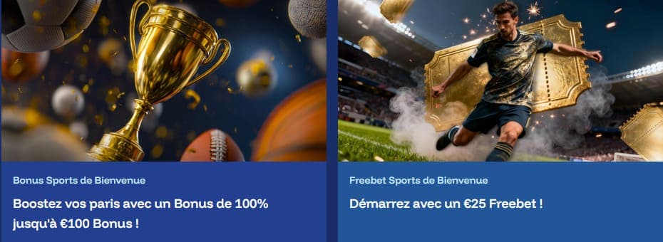 Bonus sport OhMyZino Casino
