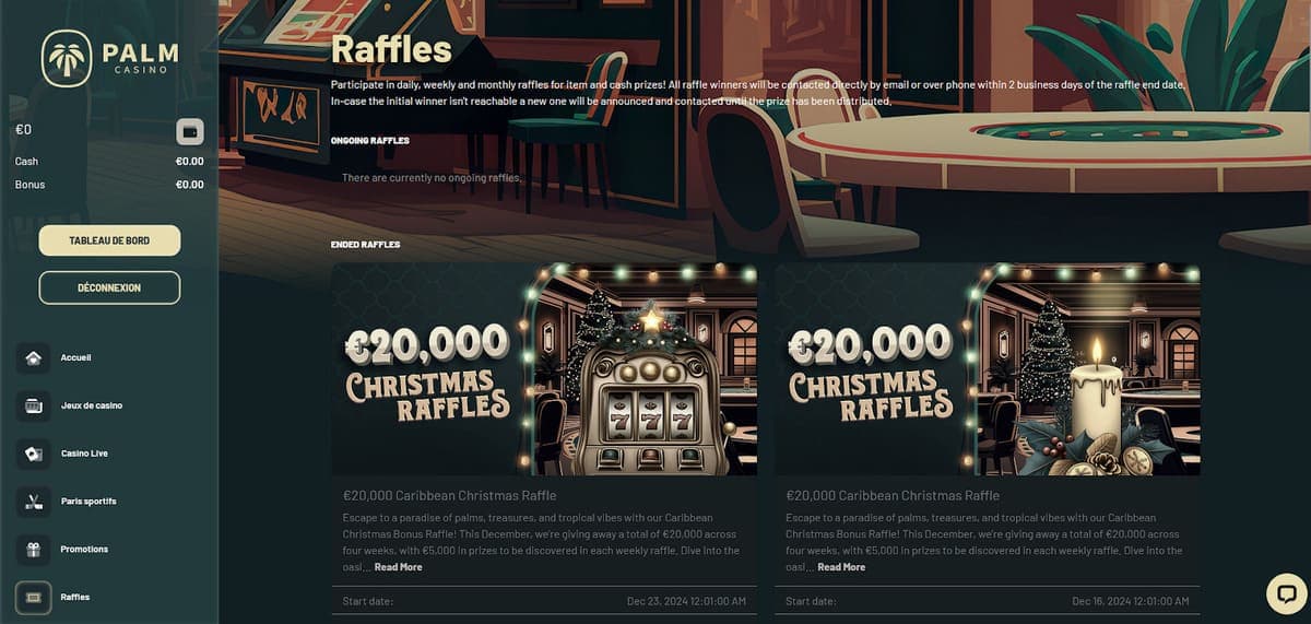 Raffles Palm Casino