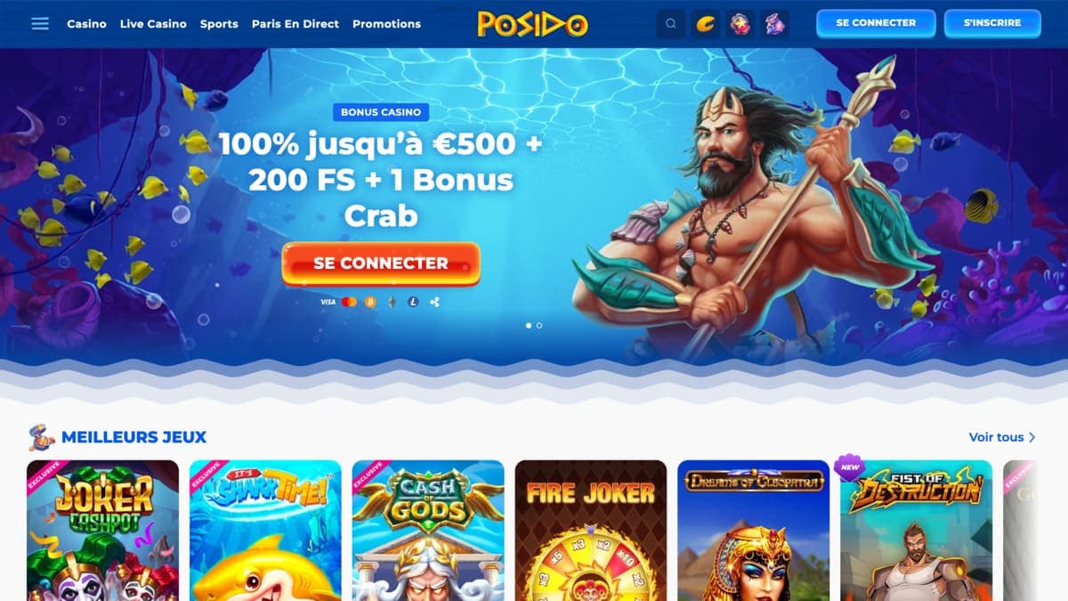 Posido Casino