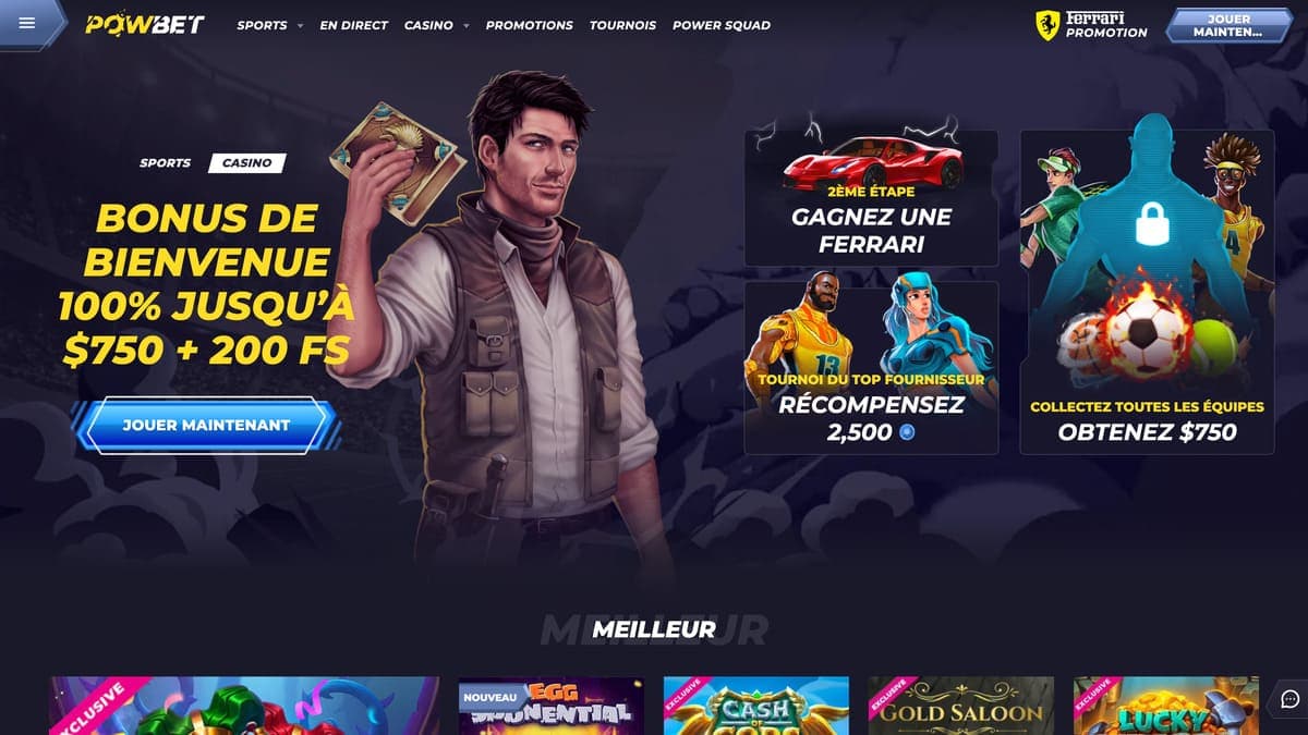 Powbet Casino