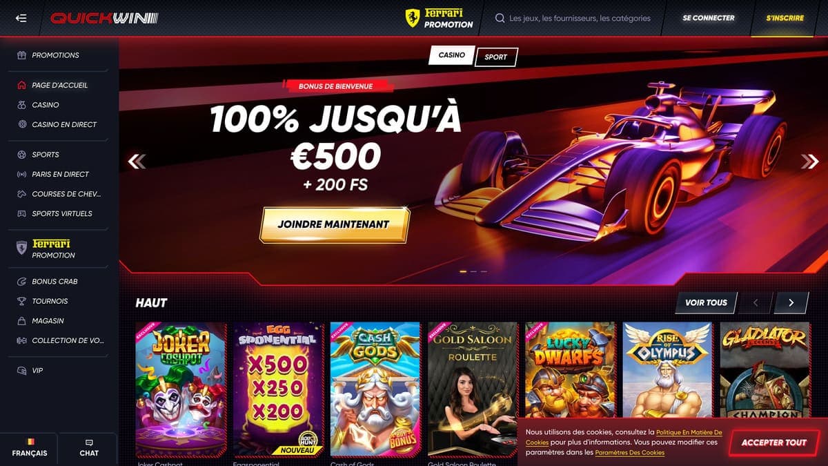 QuickWin Casino