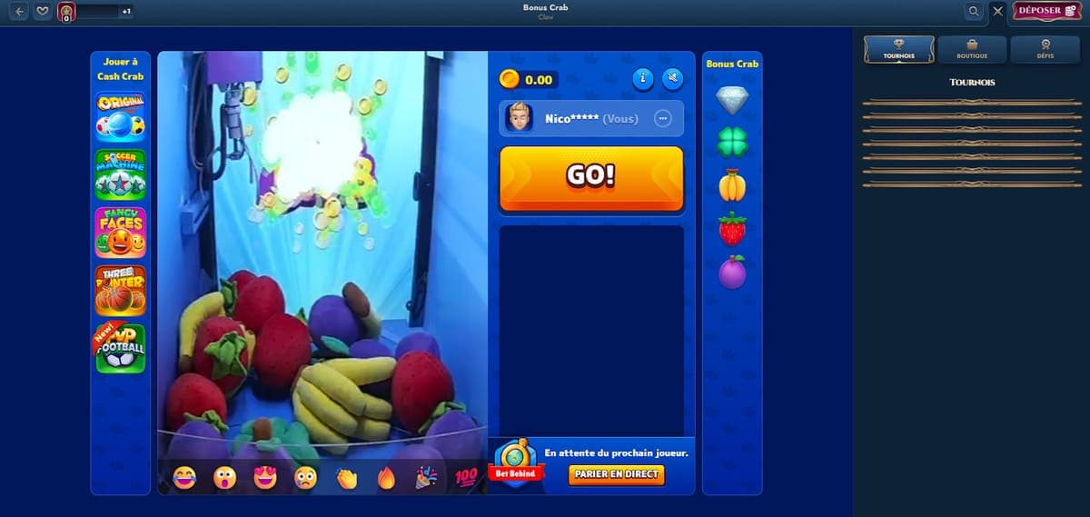 Bonus crab RichRoyal Casino