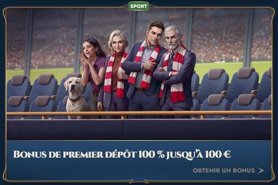 Bonus premier dépôt RichRoyal Casino