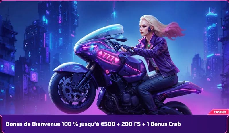 Bonus de bienvenue Roby Casino