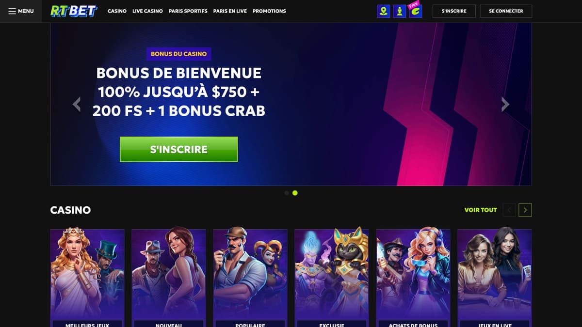 RTBet Casino