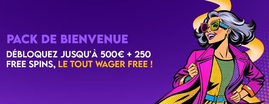 Bonus de bienvenue Simsinos Casino