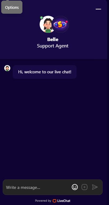 Chat Service client Slottio