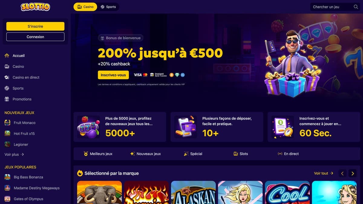 Slottio Casino