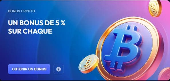 Bonus crypto Spin Aura Casino