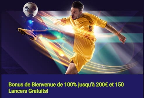 Bonus parieurs Spin Platinum Casino