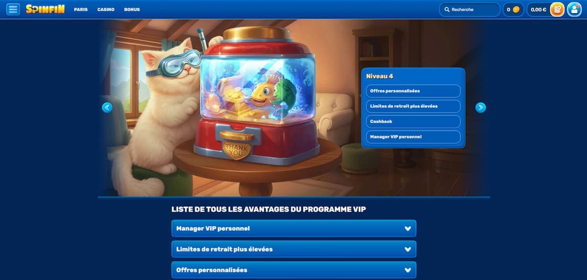 Club VIP Spin Aura Casino