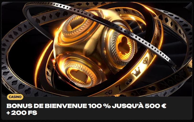 Bonus bienvenue Spinsy Casino