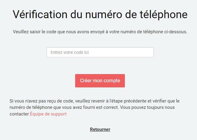 Vérification téléhpone Stakes