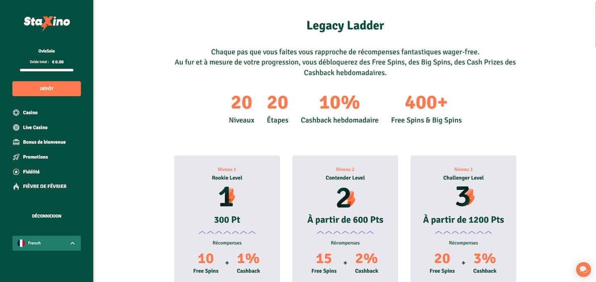 Club VIP StaXino Casino