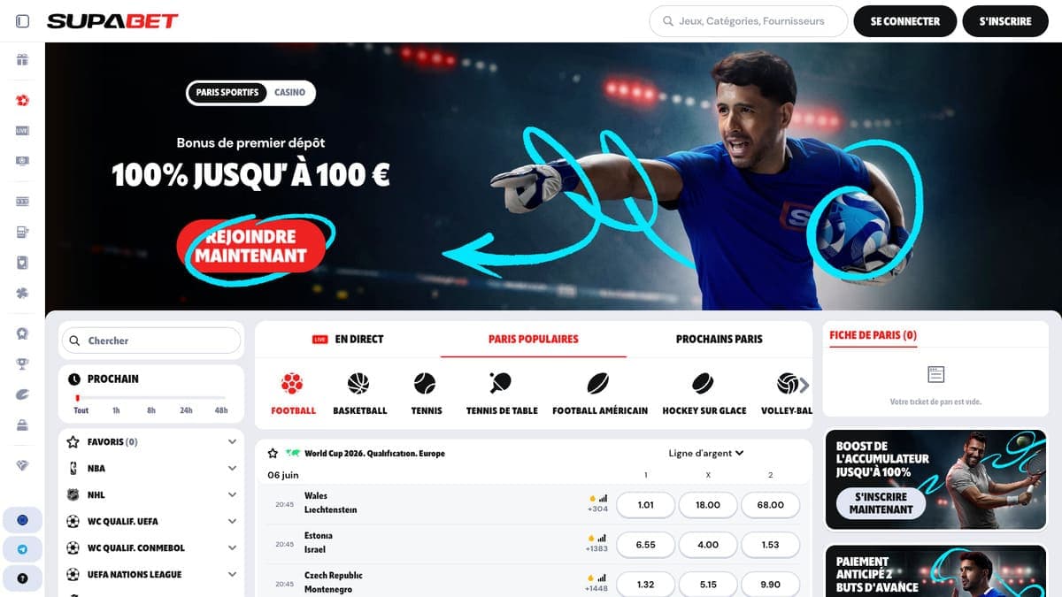 Supabet Casino