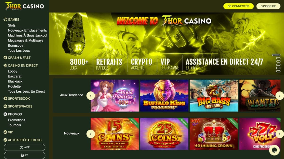 Thor Casino