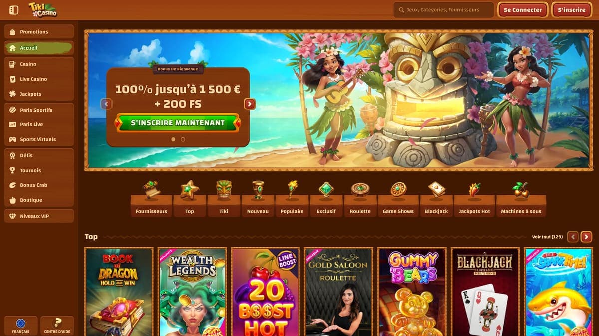 Tiki casino