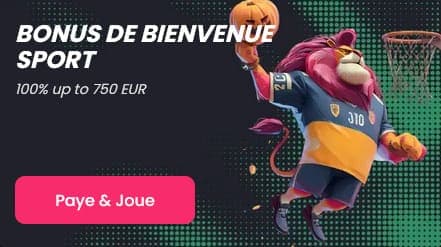 Bonus bienvenue sport Tip Top Bet Casino