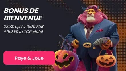Bonus bienvenue Tip Top Bet Casino