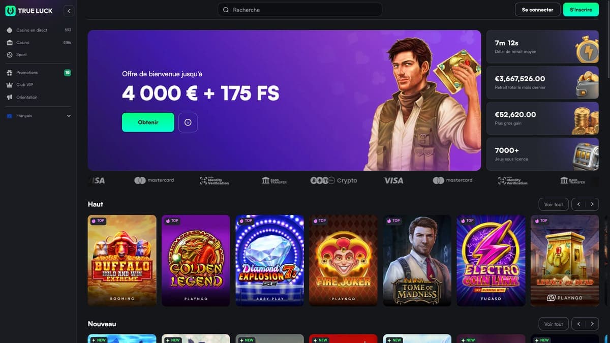 TrueLuck casino