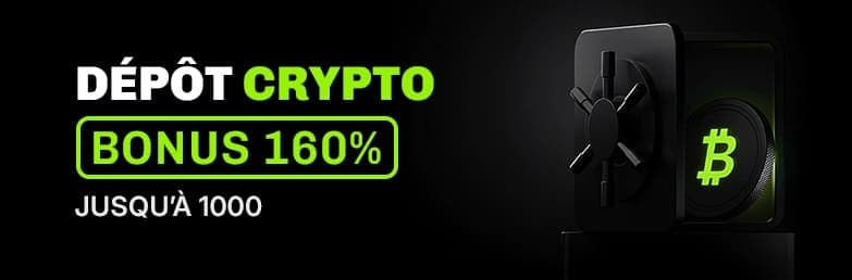 Bonus crypto Velobet Casino