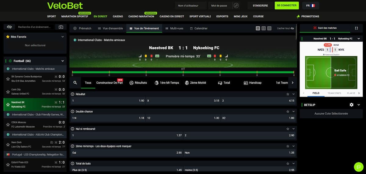 Direct Velobet Casino