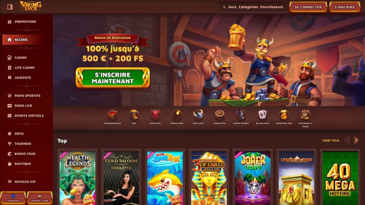VikingLuck Casino