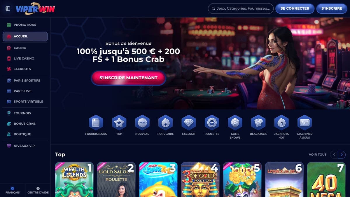ViperWin Casino