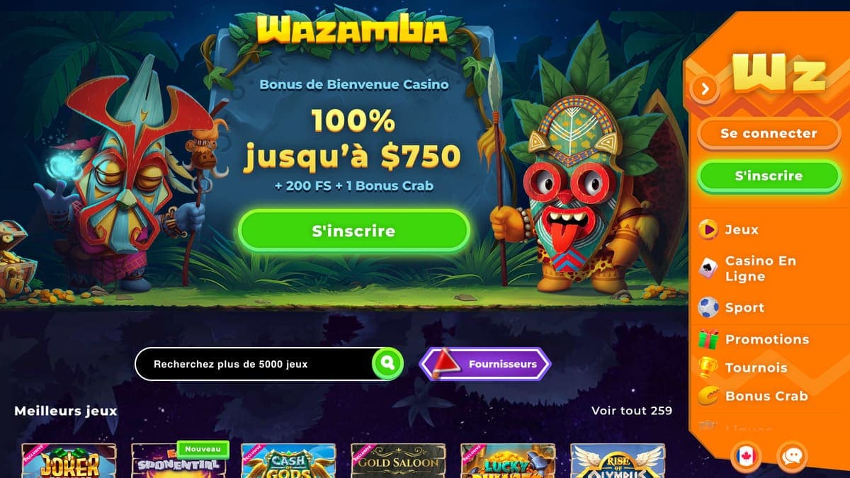 Wazamba Casino